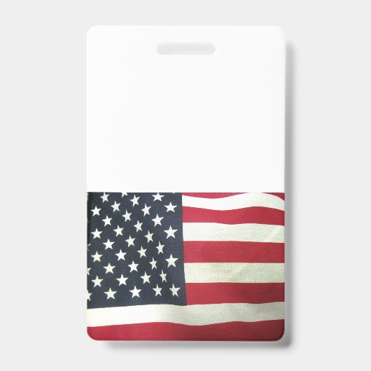 Patriottisch Badge (Voorzijde)