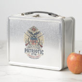 Patriottisch Battleschild 1776 Militair Geïnspiree (In situ)
