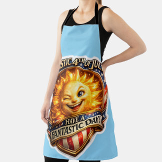 Patriottisch BBQ-schort Schort