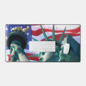 Patriottisch beeld van vrijheidsgolvende vlag Vere Bureaumat (Keyboard & Muis)