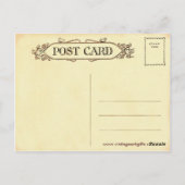 Patriottisch Beer Briefkaart (Achterkant)