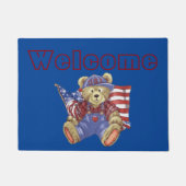 Patriottisch Beer Deurmat (Voorkant)