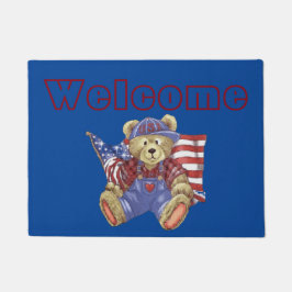 Patriottisch Beer Deurmat