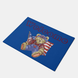 Patriottisch Beer Deurmat