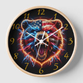 Patriottisch Beer: Rood, Wit en Roar (Voorkant)