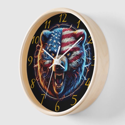 Patriottisch Beer: Symbool van Amerika (Hoek)