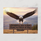 Patriottisch begroeting briefkaart (Voorkant)