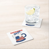 Patriottisch bier kartonnen onderzetters (Insitu)