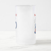 Patriottisch bier matglas bierpul (Center)