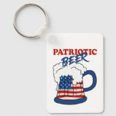 Patriottisch bier sleutelhanger (Voorkant)