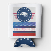 patriottisch blikjeskoeler (Voorkant)