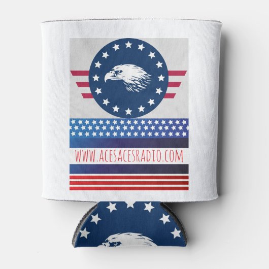 patriottisch blikjeskoeler (Voorkant)