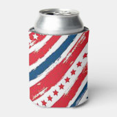 Patriottisch Blikjeskoeler (Blikje Voorkant)