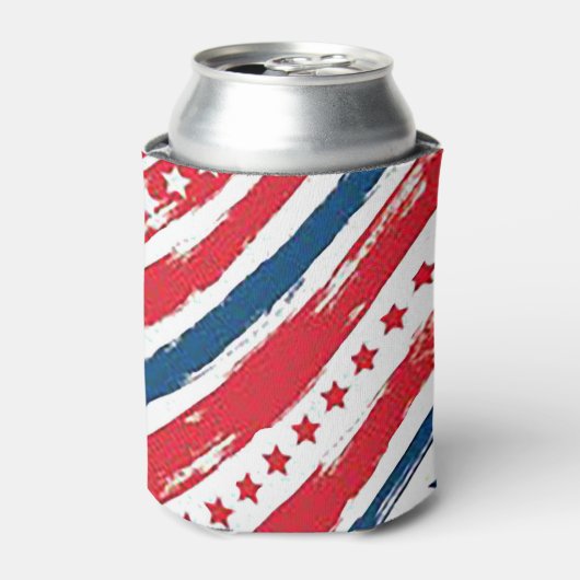 Patriottisch Blikjeskoeler (Blikje Voorkant)