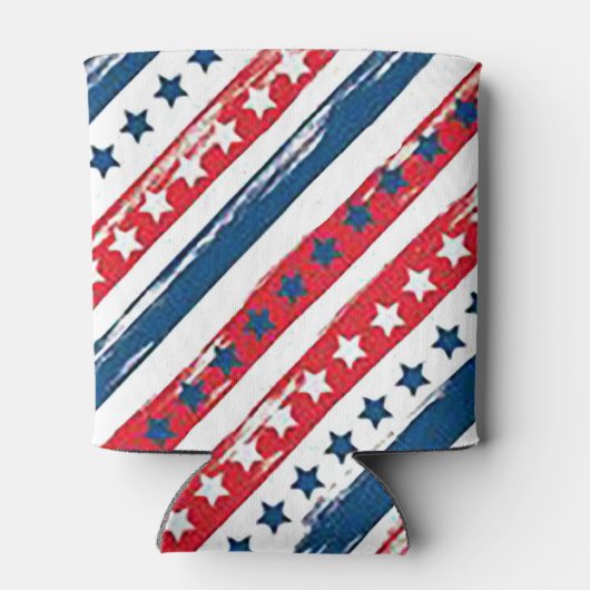 Patriottisch Blikjeskoeler (Achterkant)