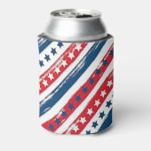 Patriottisch Blikjeskoeler (Blikje Achterkant)