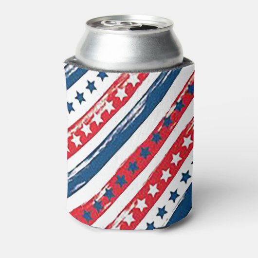 Patriottisch Blikjeskoeler (Blikje Achterkant)