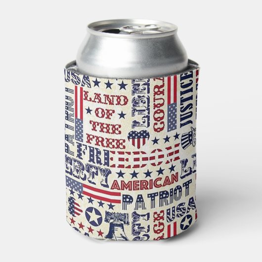 Patriottisch Blikjeskoeler (Blikje Voorkant)