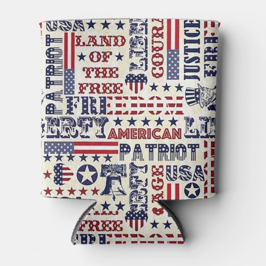 Patriottisch Blikjeskoeler (Voorkant)