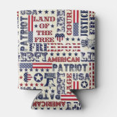 Patriottisch Blikjeskoeler (Achterkant)