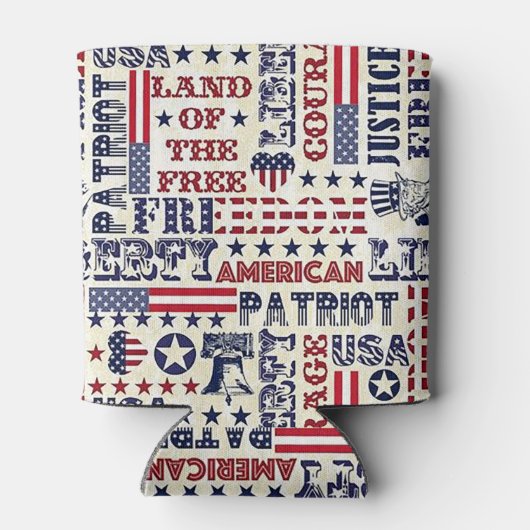 Patriottisch Blikjeskoeler (Achterkant)