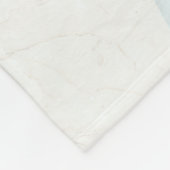 Patriottisch Boerderij - Koe Fleece Deken (Hoek)