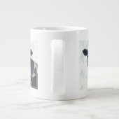 Patriottisch Boerderij - Koe Grote Koffiekop (Achterkant)