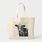 Patriottisch Boerderij - Koe Grote Tote Bag (Voorkant)