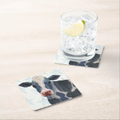 Patriottisch Boerderij - Koe Kartonnen Onderzetters (Insitu)