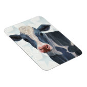 Patriottisch Boerderij - Koe Magneet (Rechterzijde)