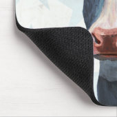 Patriottisch Boerderij - Koe Muismat (Hoek)