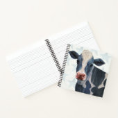 Patriottisch Boerderij - Koe Notitieboek (Binnen)