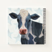 Patriottisch Boerderij - Koe Notitieboek (Achterkant)