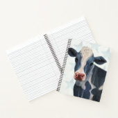 Patriottisch Boerderij - Koe Notitieboek (Binnen)