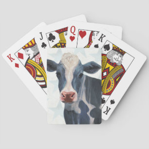 Patriottisch Boerderij - Koe Pokerkaarten
