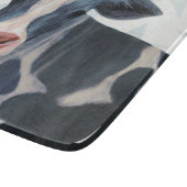 Patriottisch Boerderij - Koe Snijplank (Hoek)