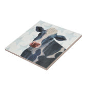 Patriottisch Boerderij - Koe Tegeltje (Zijkant)