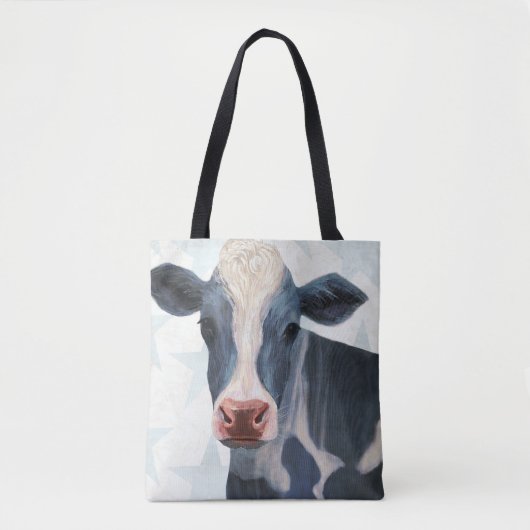 Patriottisch Boerderij - Koe Tote Bag (Voorkant)
