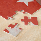 Patriottisch Boerderij - Varkens Legpuzzel (Zijkant)