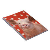 Patriottisch Boerderij - Varkens Notitieboek (Rechterzijde)