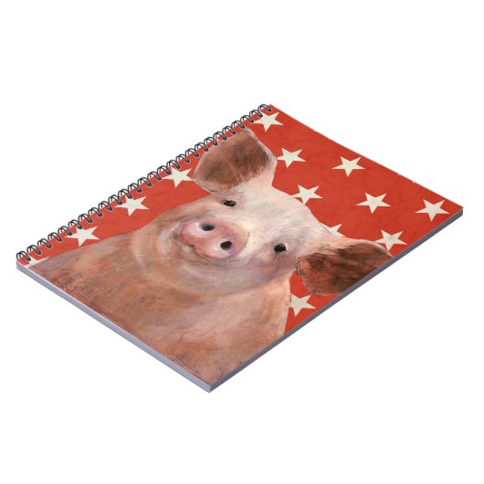 Patriottisch Boerderij - Varkens Notitieboek (Linkerzijde)