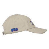 patriottisch borduurwerk pet (Rechts)