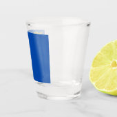Patriottisch borrelglas met vlag van Nevada Shot Glas (Rechts)