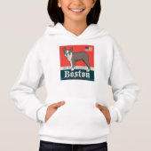 patriottisch | Boston Terrier (Voorkant)