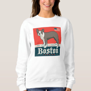 patriottisch   Boston Terrier Trui