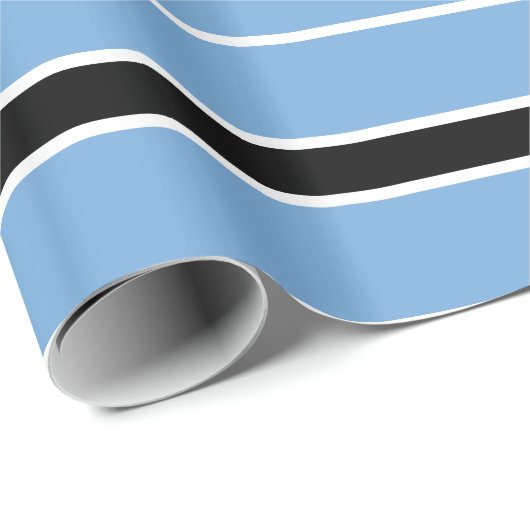 Patriottisch Botswana Vlagpapier Cadeaupapier (Rol Hoek)