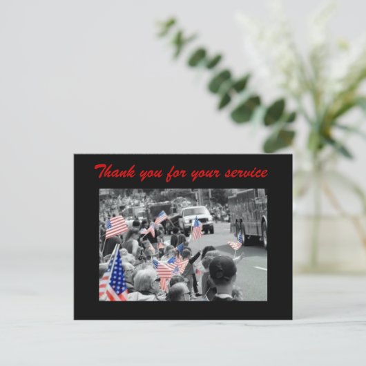 Patriottisch Briefkaart (Staand voorkant)