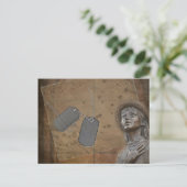 Patriottisch Briefkaart (Staand voorkant)