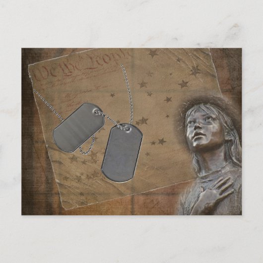 Patriottisch Briefkaart (Voorkant)