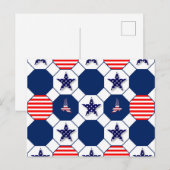 Patriottisch Briefkaart (Voorkant / Achterkant)